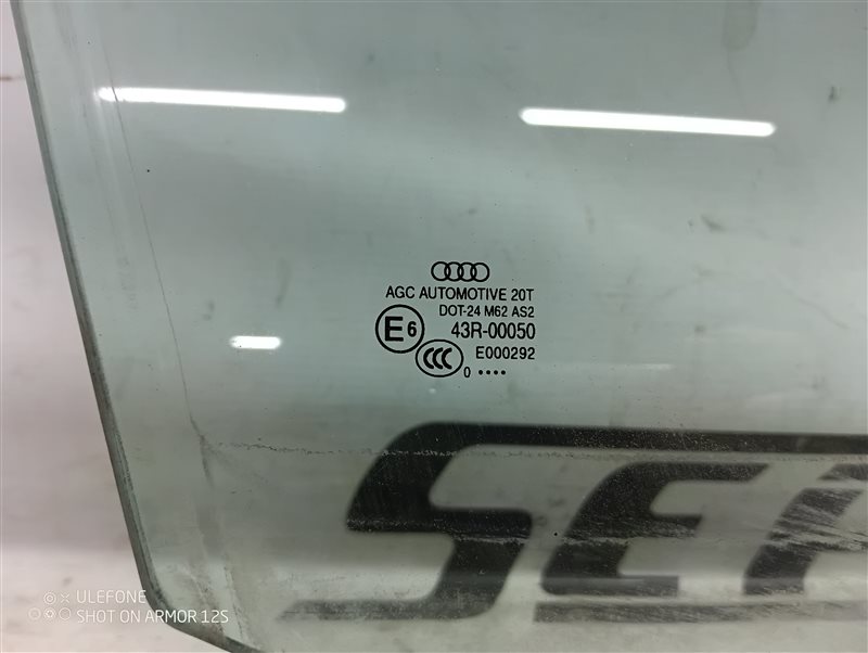 Стекло двери Audi Q5 2010 8R