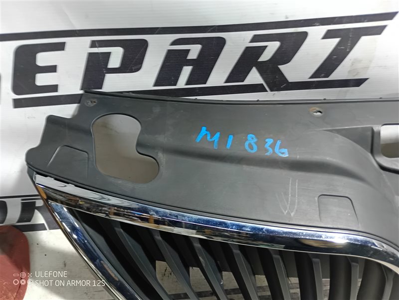 Решетка радиатора Skoda Rapid 2016