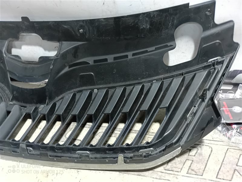 Решетка радиатора Skoda Rapid 2016