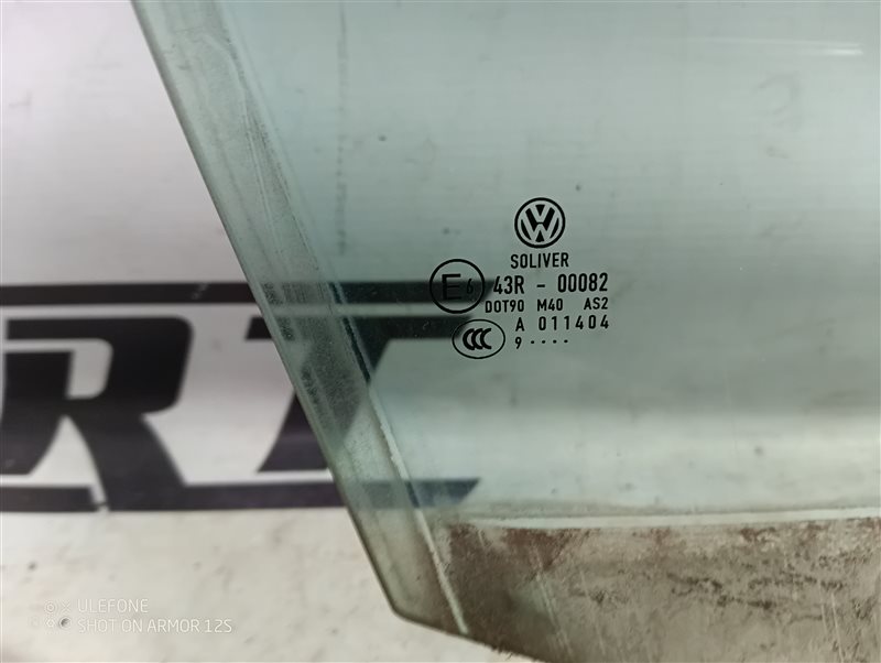 Стекло двери Volkswagen Passat 2009 B6