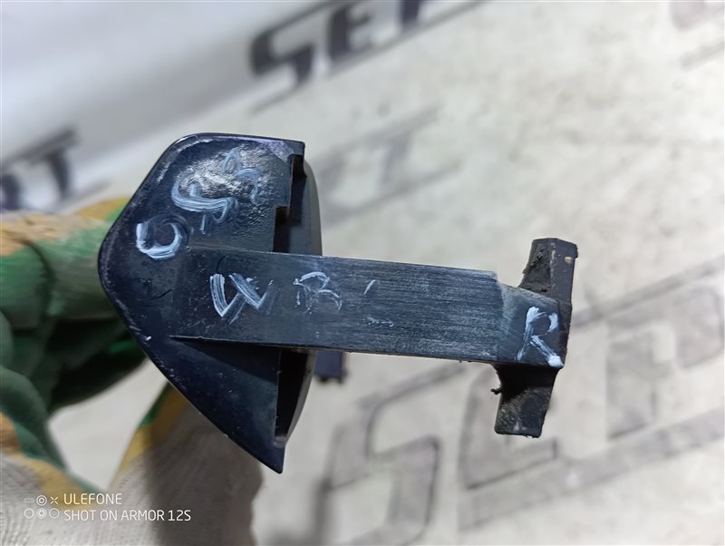 Ручка двери наружная Volkswagen Passat 2009 B6