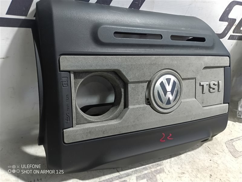 Крышка двигателя декоративная Volkswagen Passat 2008 B6
