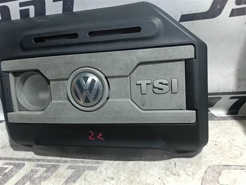 Крышка двигателя декоративная Volkswagen Passat 2008 B6
