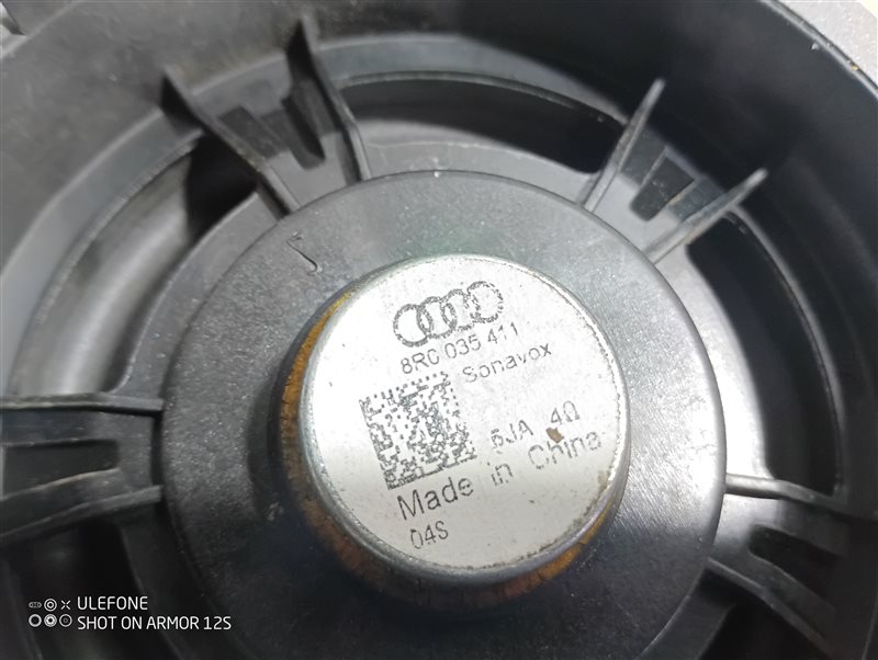 Динамик двери Audi A4 2012 B8