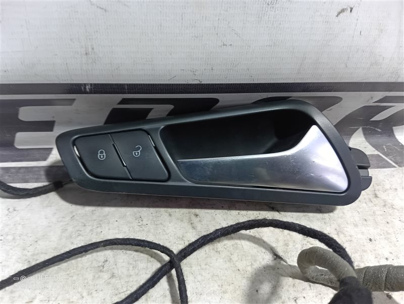 Ручка открывания двери внутренняя Volkswagen Passat 2009 B6