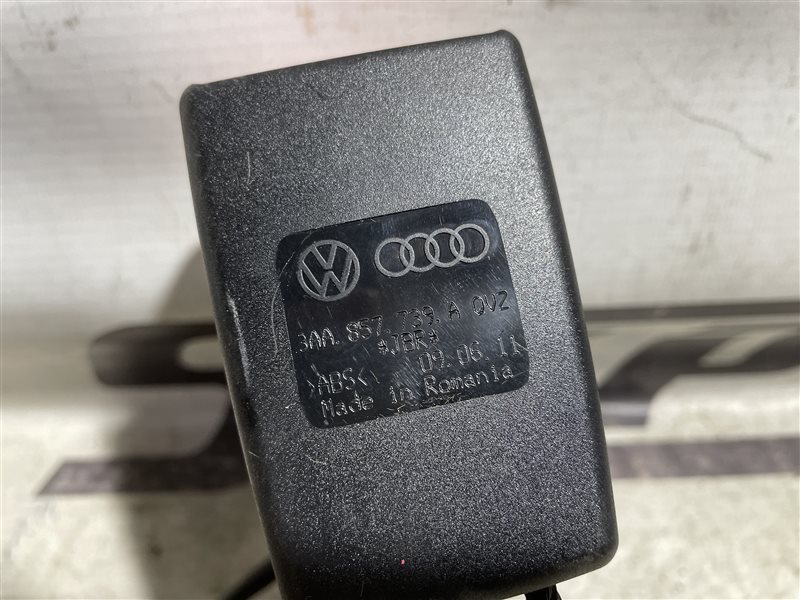 Замок ремня безопасности Volkswagen Passat 2011 B7
