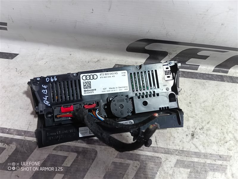 Блок управления климат-контролем Audi A4 ALLROAD 2010 B8
