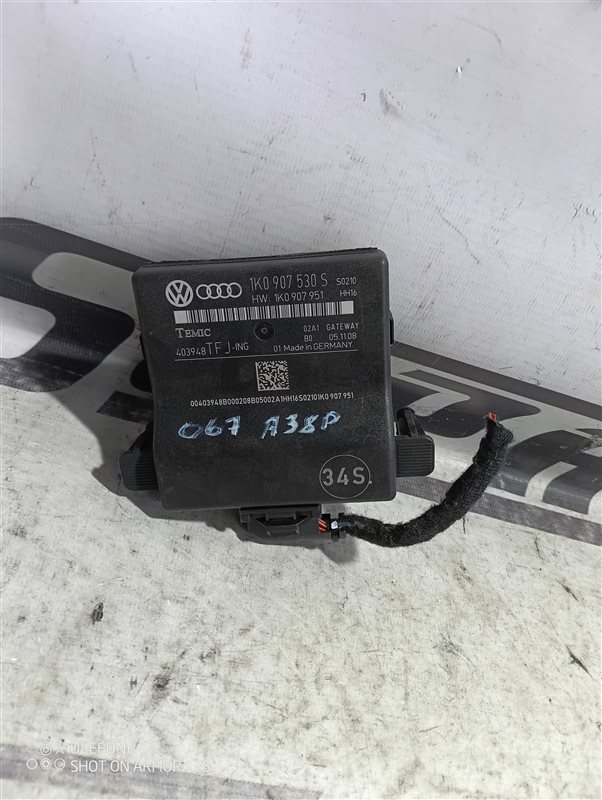 Блок Gateway Audi A3 2009 8P