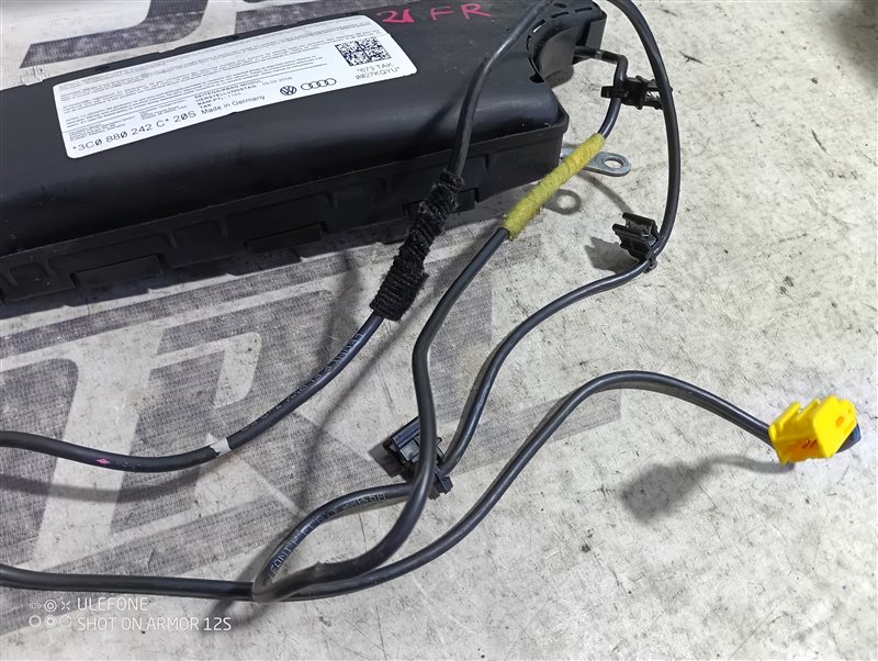 Подушка безопасности в сиденье Volkswagen Passat 2008 B6