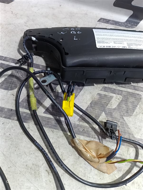 Подушка безопасности в сиденье Volkswagen Passat 2008 B6