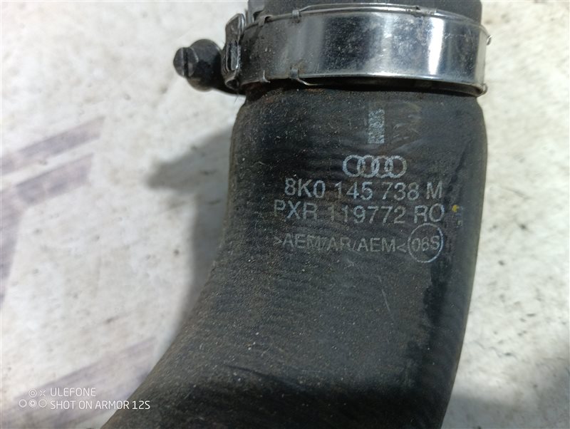 Патрубок интеркулера Audi A4 2009 B8