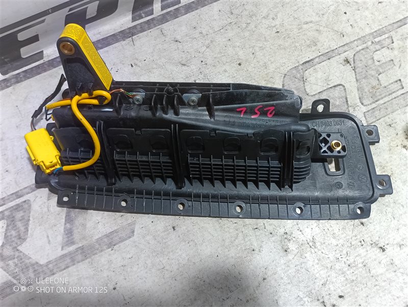 Подушка безопасности пассажира Volkswagen Tiguan 2010 5N