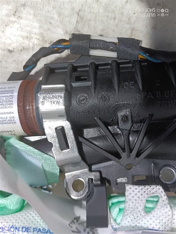 Подушка безопасности боковая шторка Volkswagen Passat 2008 B6