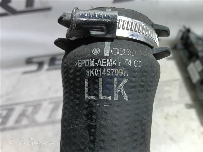 Патрубок интеркулера Audi A4 2009 B8