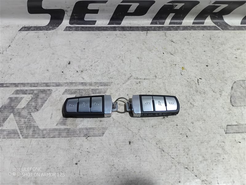 Ключ зажигания Volkswagen Passat 2011 B7