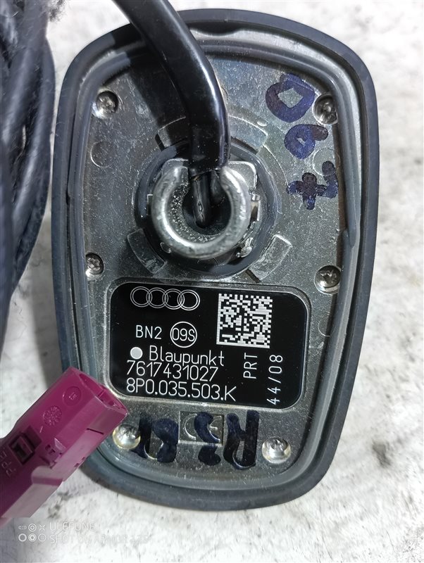Антенна плавник Audi A3 2009 8P