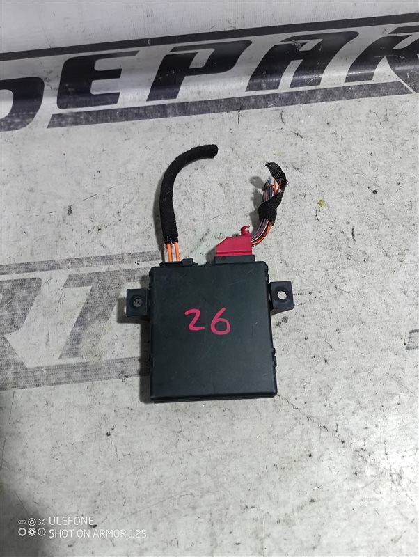 Блок Gateway Audi A4 2009 B8