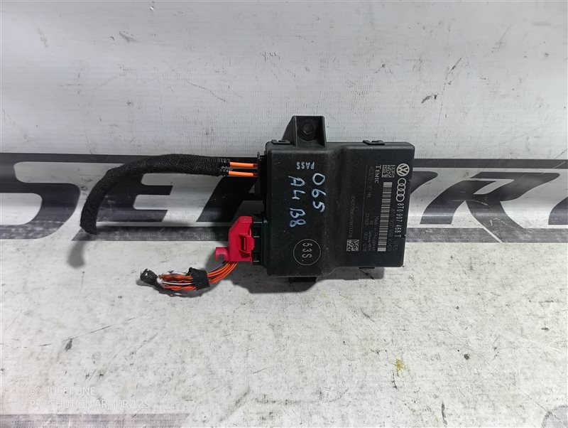 Блок Gateway Audi A4 2009 B8