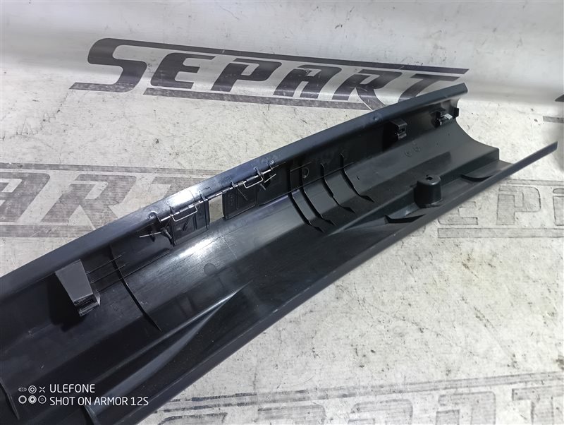 Накладка порога багажника Volkswagen Passat 2008 B6