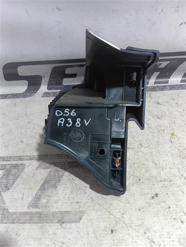 Обшивка багажника Audi A3 2013 8V hatchback