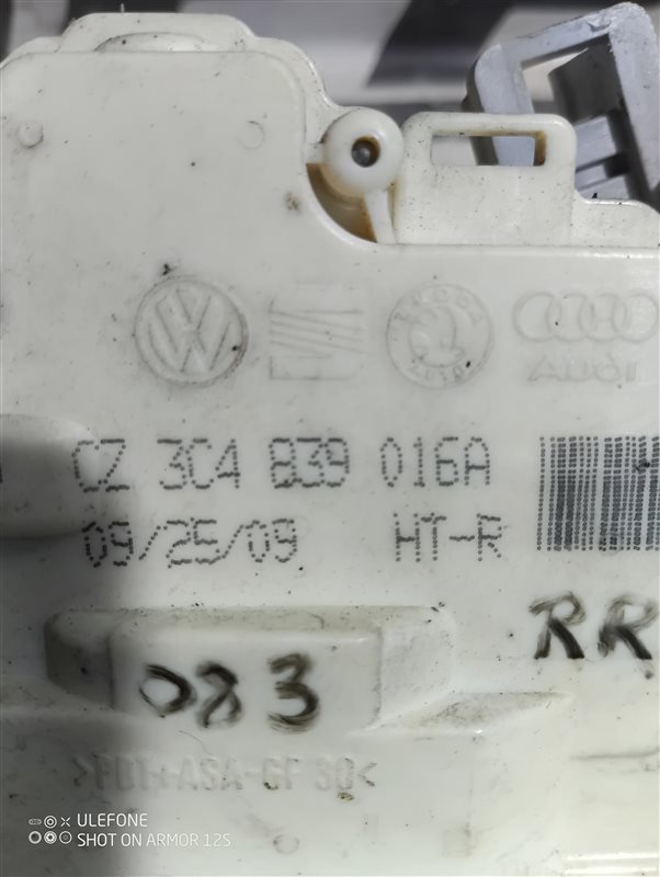 Замок двери Volkswagen Passat 2009 B6