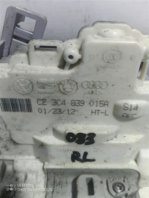 Замок двери Volkswagen Passat 2009 B6