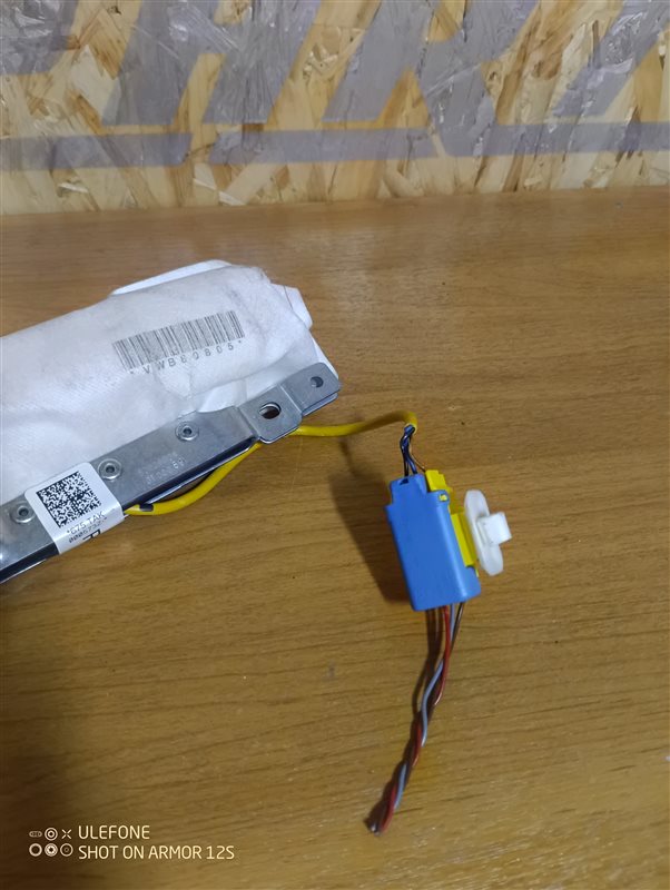 Подушка безопасности в сиденье Volkswagen Passat 2008 B6