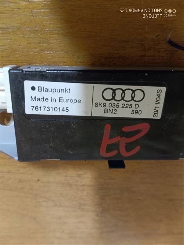 Усилитель антенны Audi A4 ALLROAD 2010 B8