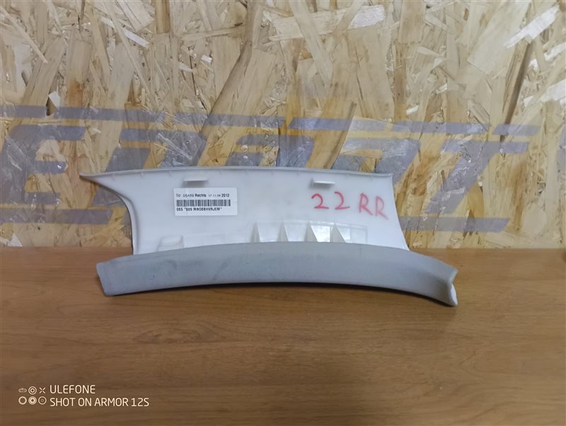 Обшивка стойки Volkswagen Passat 2008 B6