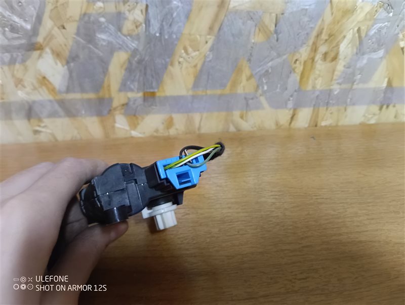 Сервопривод заслонки печки Volkswagen Passat 2011 B7
