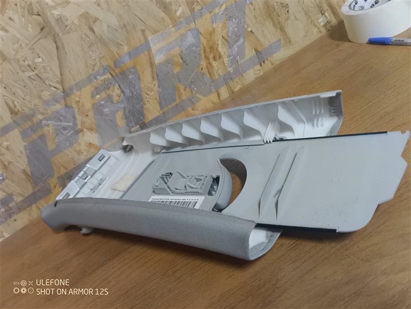 Обшивка стойки центральной Volkswagen Passat 2008 B6