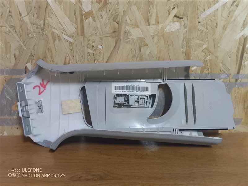 Обшивка стойки центральной Volkswagen Passat 2008 B6