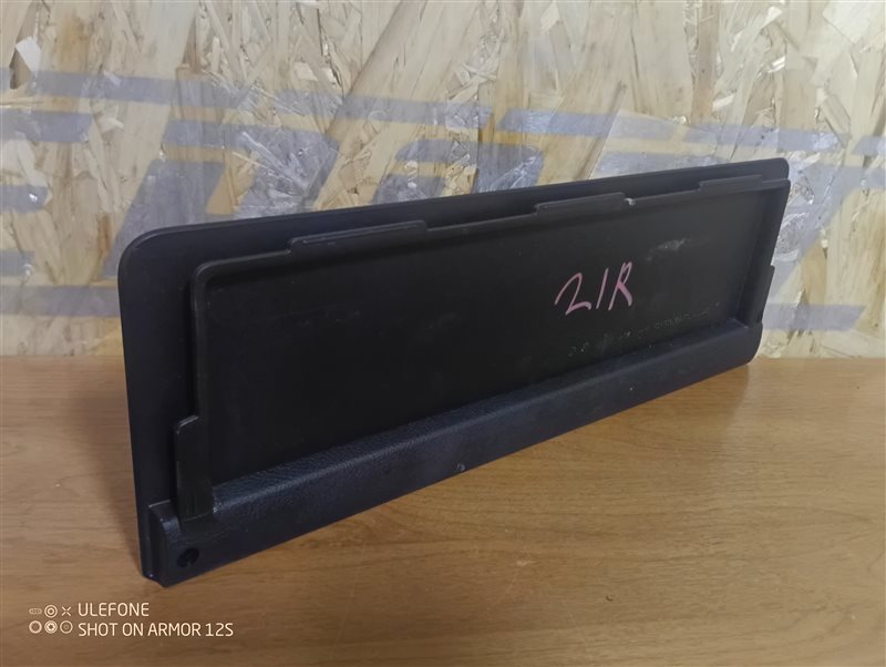 Накладка пола багажника Volkswagen Passat 2008 B6