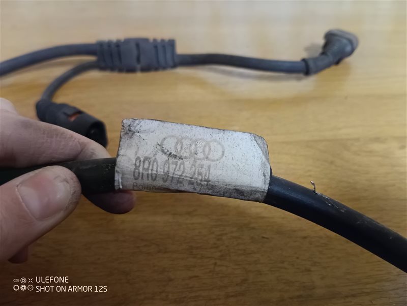 Провод датчика ABS Audi Q5 2010 8R