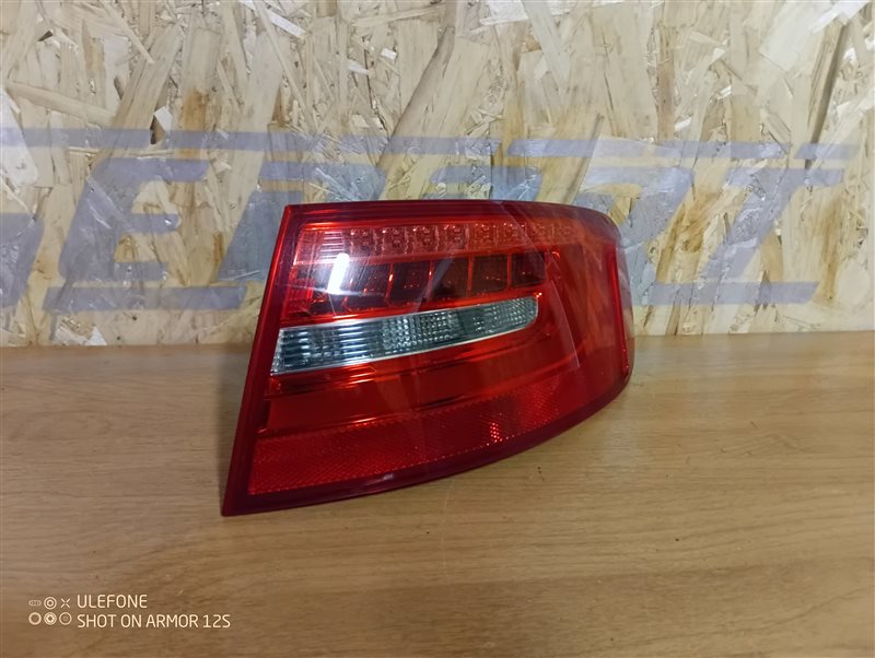 Фонарь наружный Audi A4 2012 B8