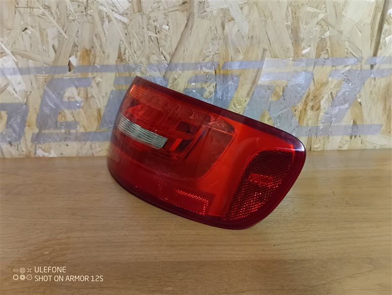 Фонарь наружный Audi A4 2012 B8