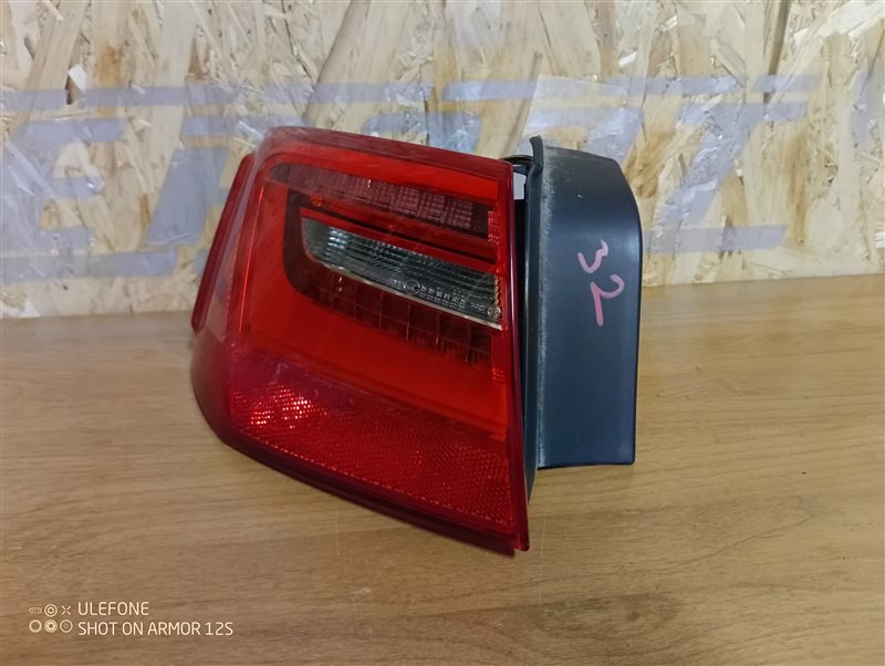 Фонарь наружный Audi A6 2012 C7
