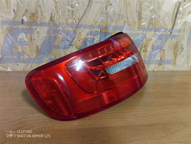 Фонарь наружный Audi A4 2012 B8