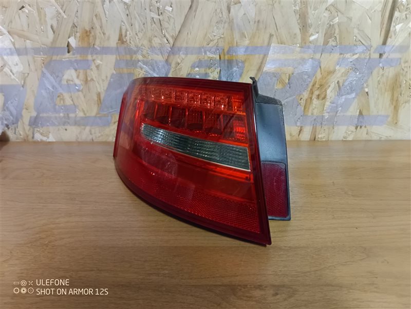 Фонарь наружный Audi A4 2012 B8