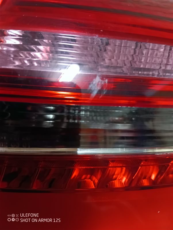Фонарь наружный Audi A6 2012 C7
