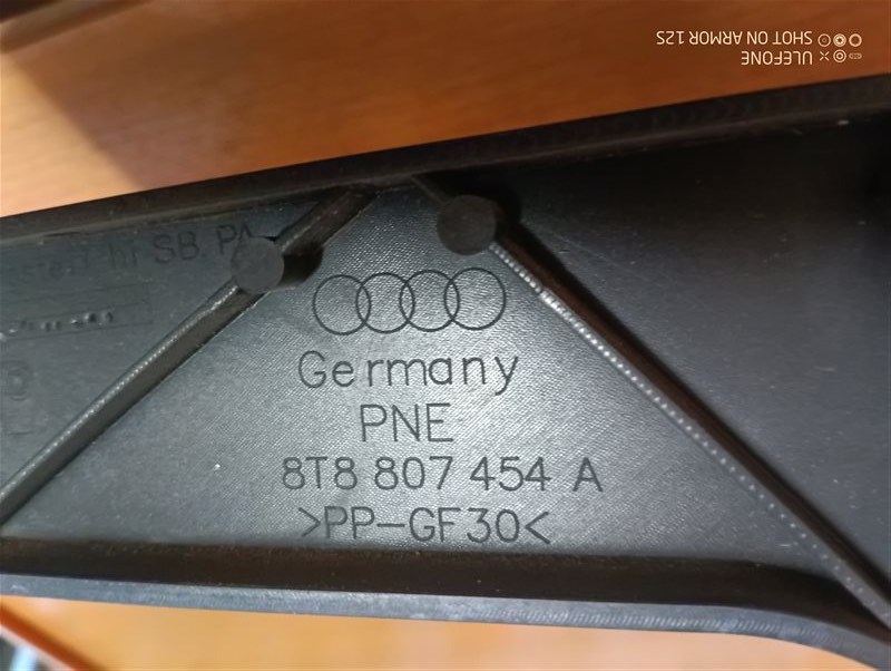 Кронштейн бампера Audi A5 2013 8T