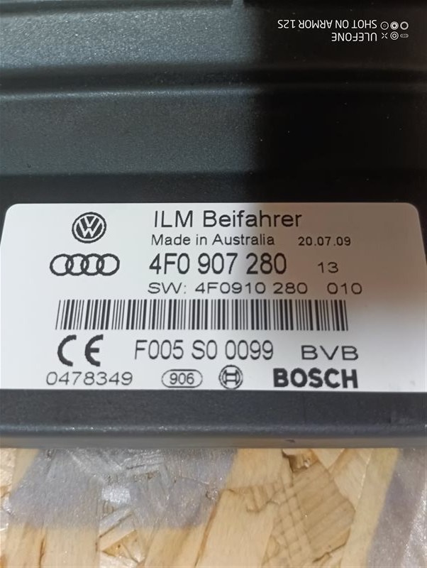 Модуль питания ILM Audi A6 2010 C6