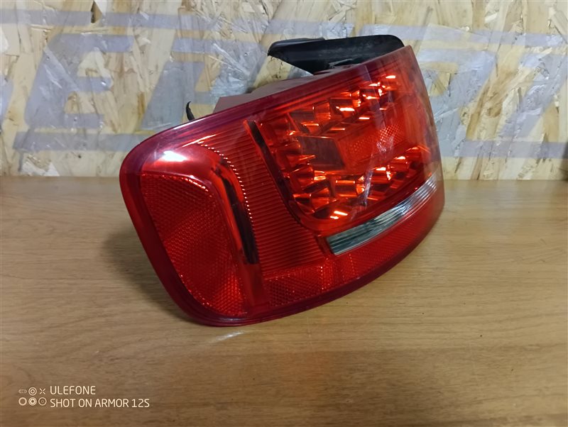 Фонарь наружный Audi A4 2010 B8