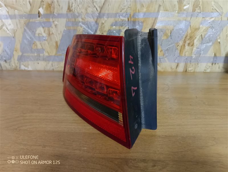 Фонарь наружный Audi A4 2010 B8