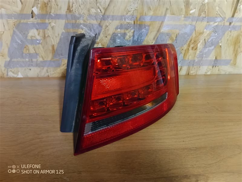 Фонарь наружный Audi A4 2010 B8