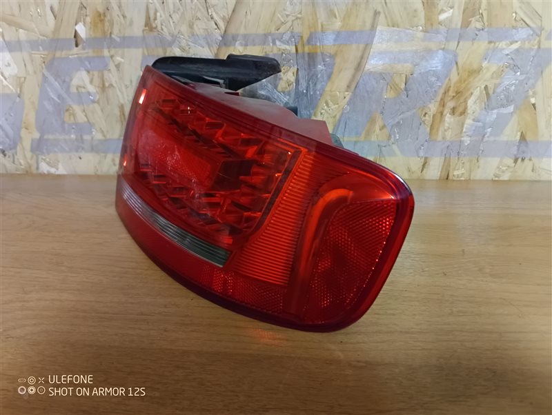 Фонарь наружный Audi A4 2010 B8