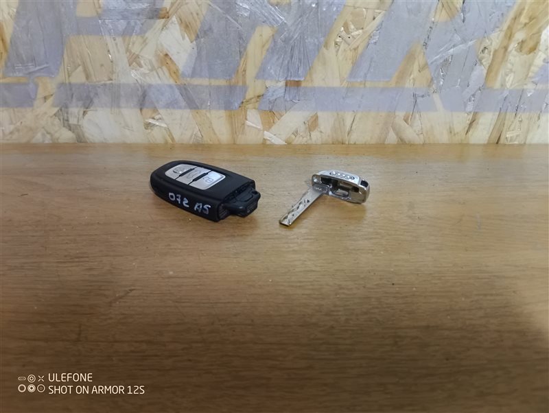 Ключ зажигания Audi A5 2012 8T