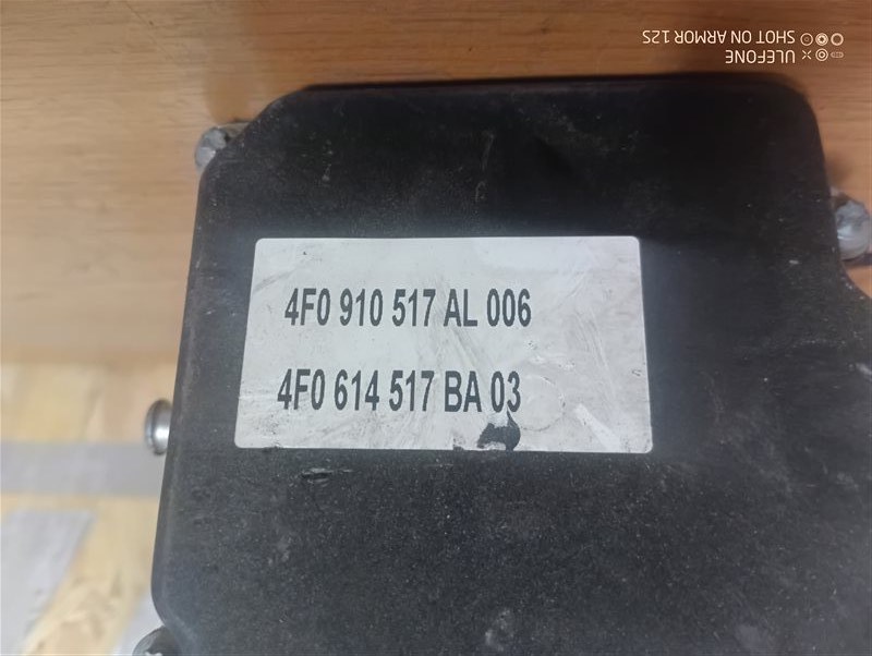 Блок ABS Audi A6 2010 C6