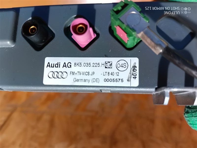 Усилитель антенны Audi A4 2010 B8
