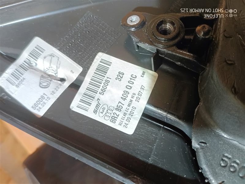 Зеркало боковое Audi Q5 2010 8R
